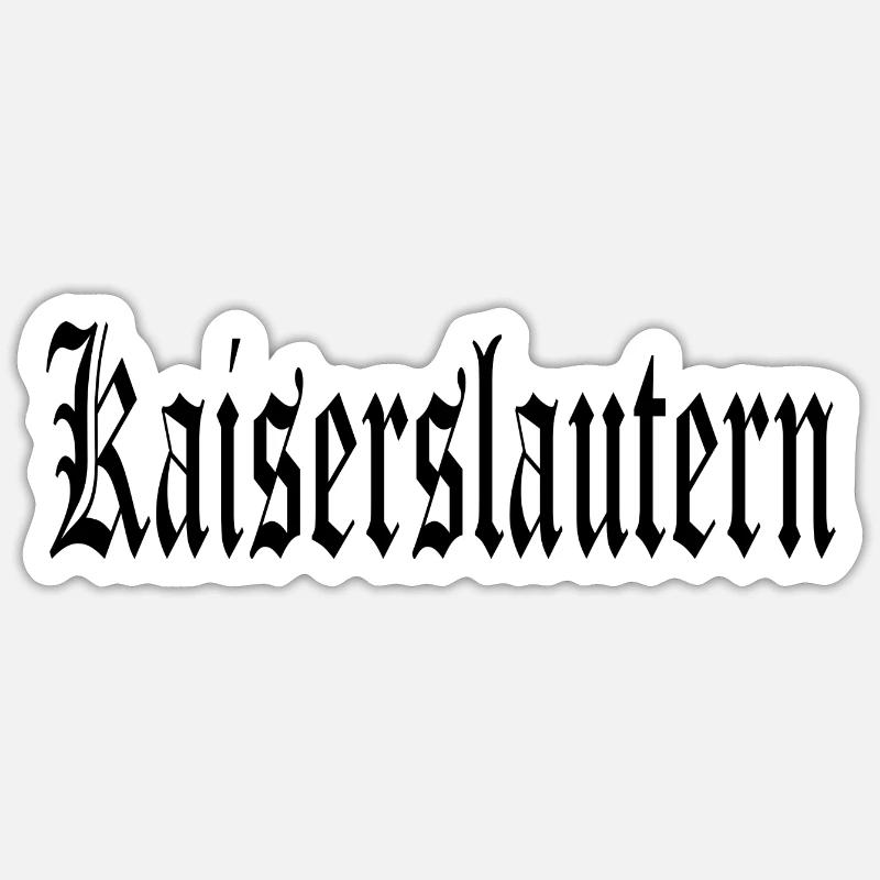 Kaiserslautern Sticker size S (10 x 10 cm)