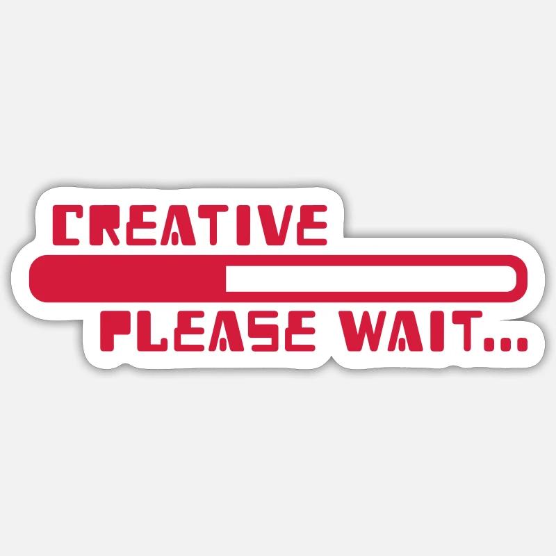 creative Sticker size S (10 x 10 cm)