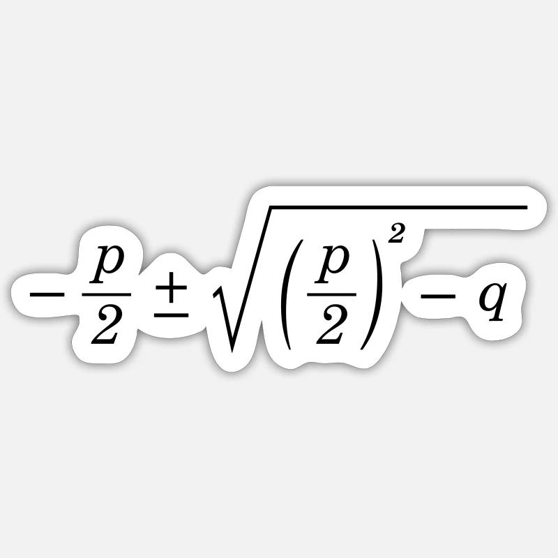 Formule PQ Sticker taille S (10 x 10 cm)