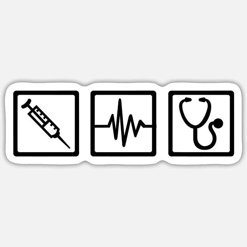 Sticker Größe S (10 x 10 cm) - 
