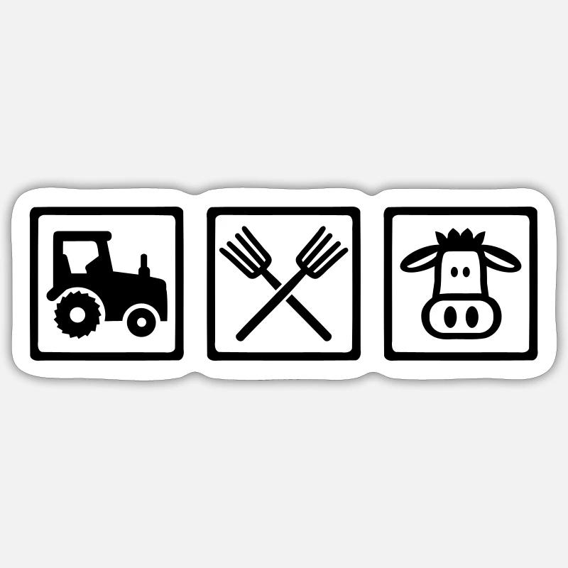Sticker size S (10 x 10 cm) - 