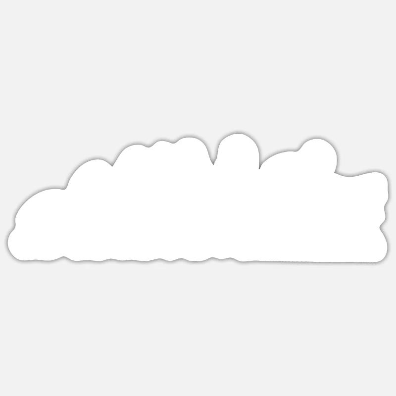 Straßenbauer Straßenbau Evolution Geschenk Sticker Größe S (10 x 10 cm)