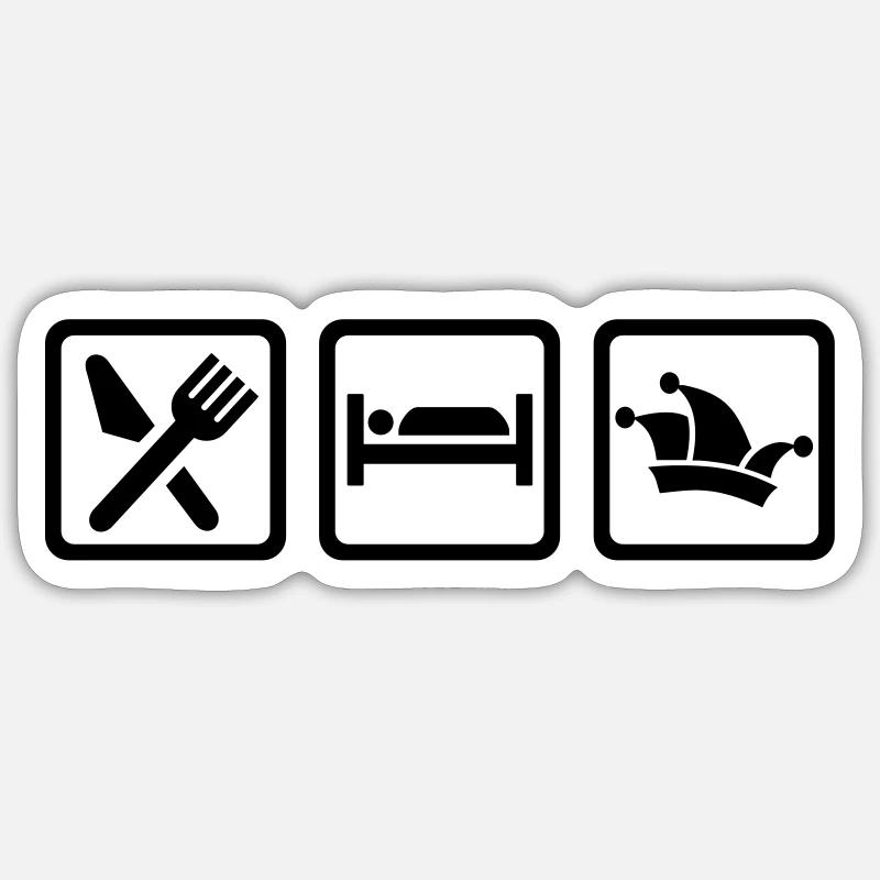 Sticker Größe S (10 x 10 cm) - 