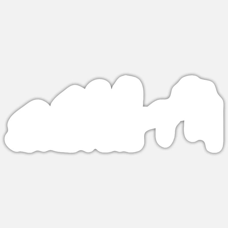 Equestrian Riding Evolution Horse Equestrian Gift Sticker size S (10 x 10 cm)