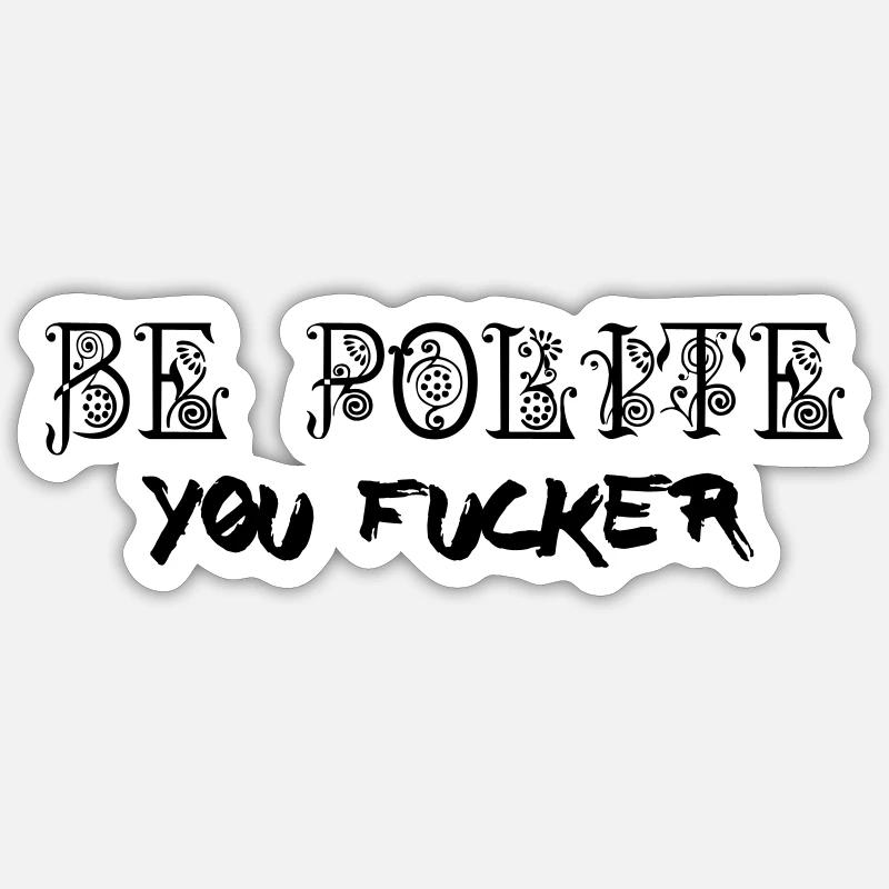 Sticker size S (10 x 10 cm) - 