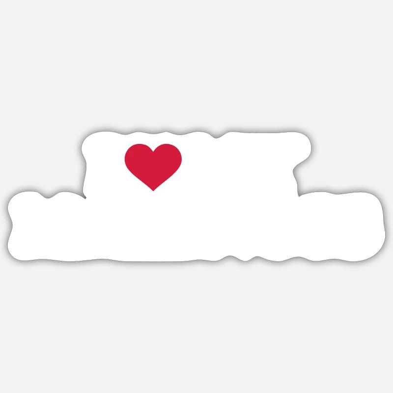 Malinois - Sticker size S (10 x 10 cm) - white matte