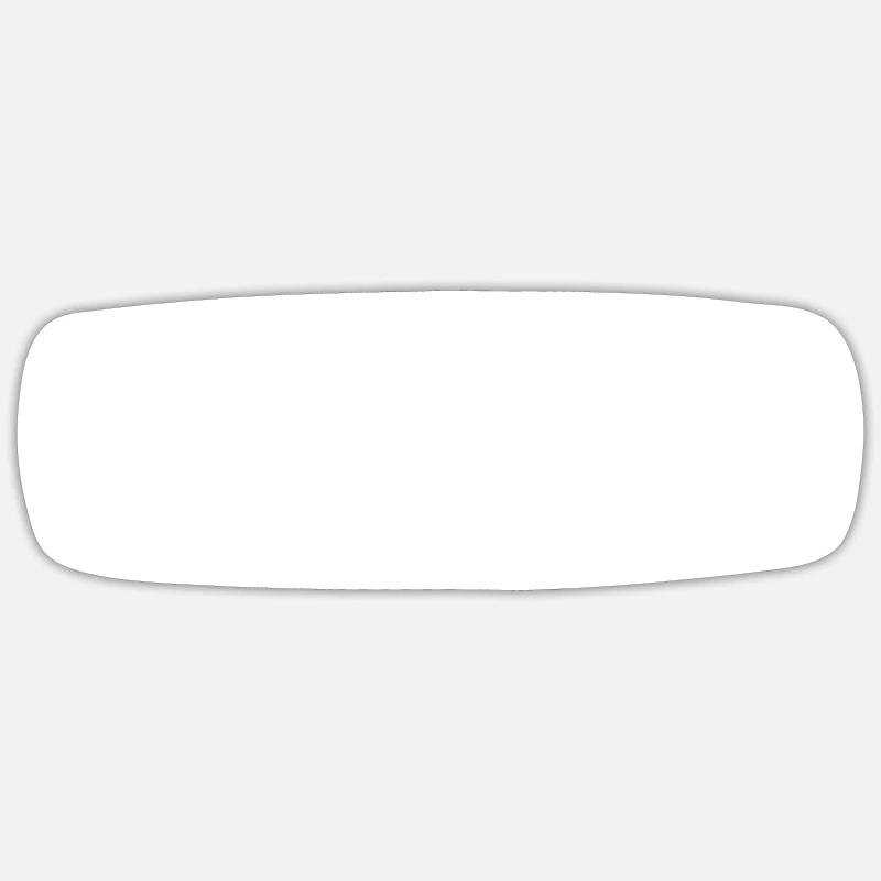 Kiteboard - Sticker size S (10 x 10 cm) - white matte