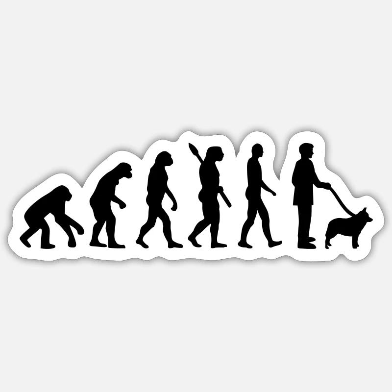 Schipperke Sticker Größe S (10 x 10 cm)