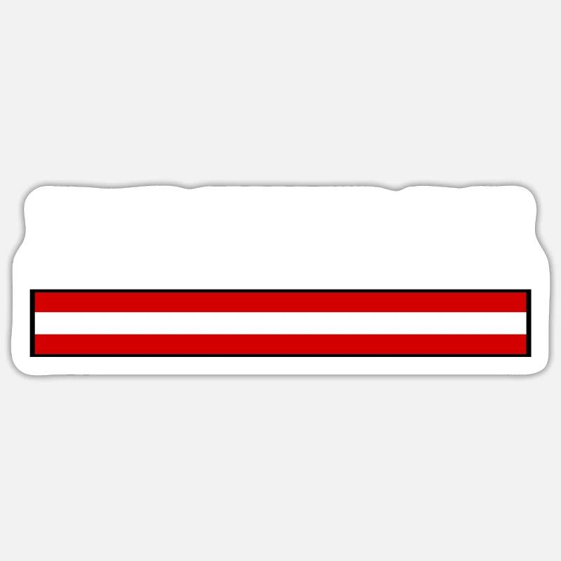 Austria Sticker size S (10 x 10 cm)