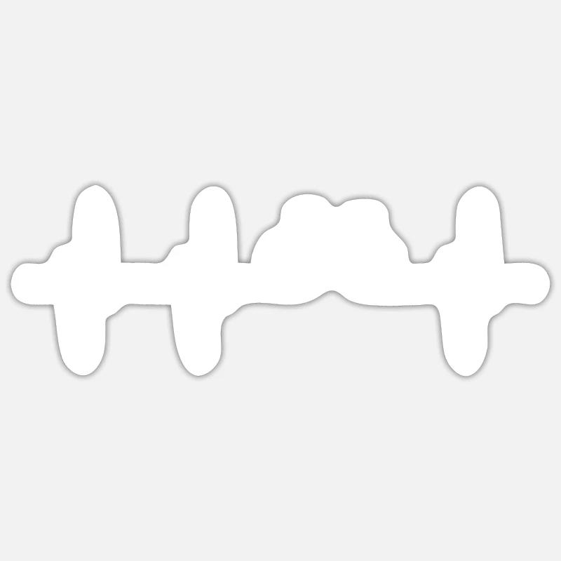 Sticker size S (10 x 10 cm) - 