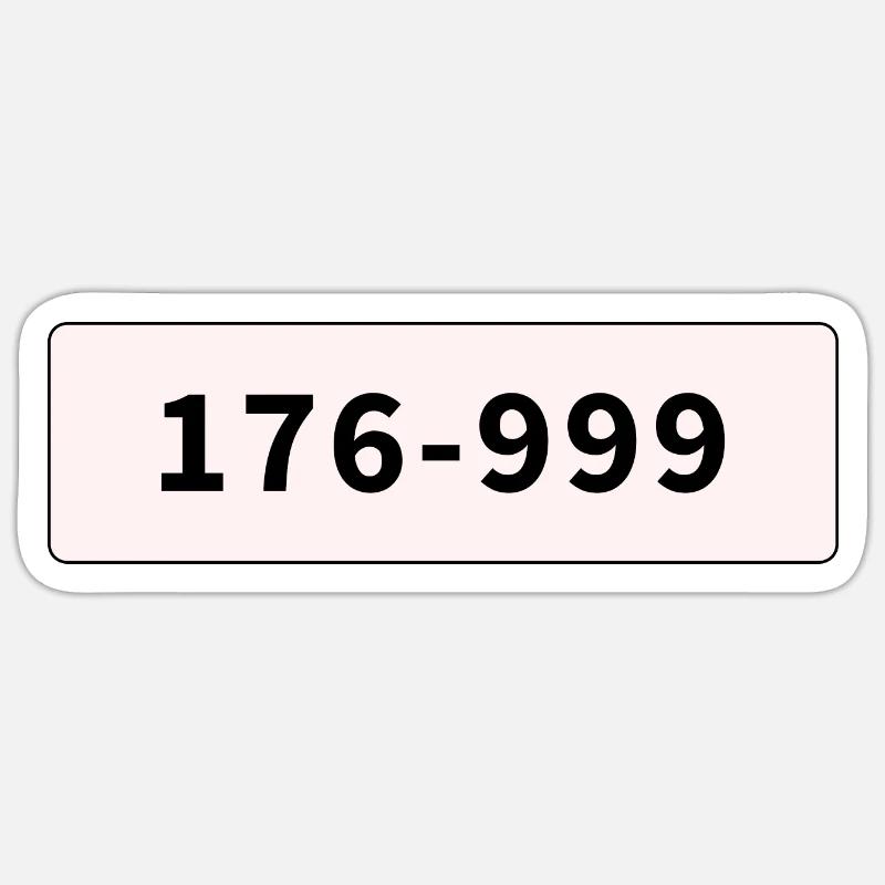 Karneval Panzerknacker Kostüm Sticker Größe S (10 x 10 cm)