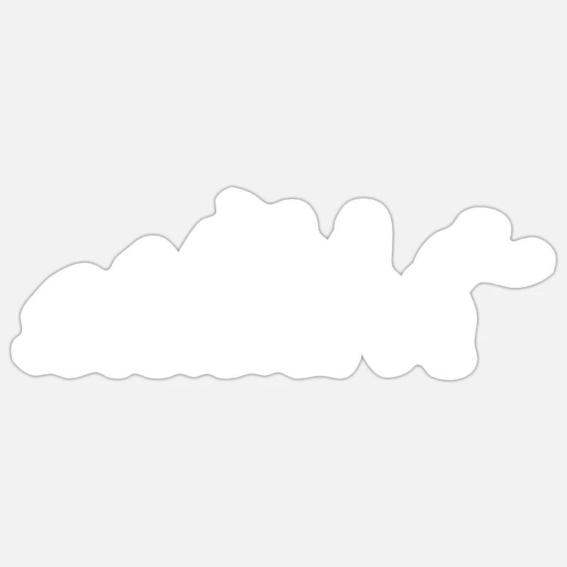 Évolution du Singe au Joeur de Pétanque Sticker taille S (10 x 10 cm)