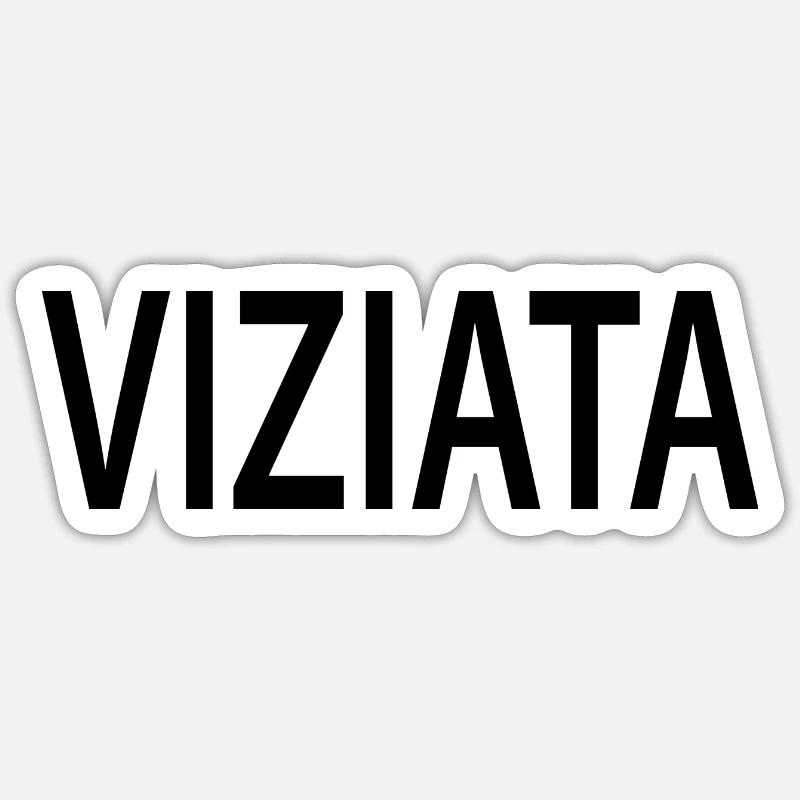 Spoiled - Sticker size S (10 x 10 cm) - white matte