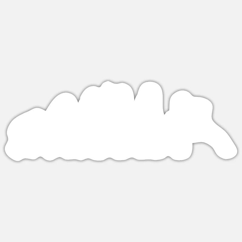 Ping-pong Evolution Ping-pong ping-pong Sticker taille S (10 x 10 cm)