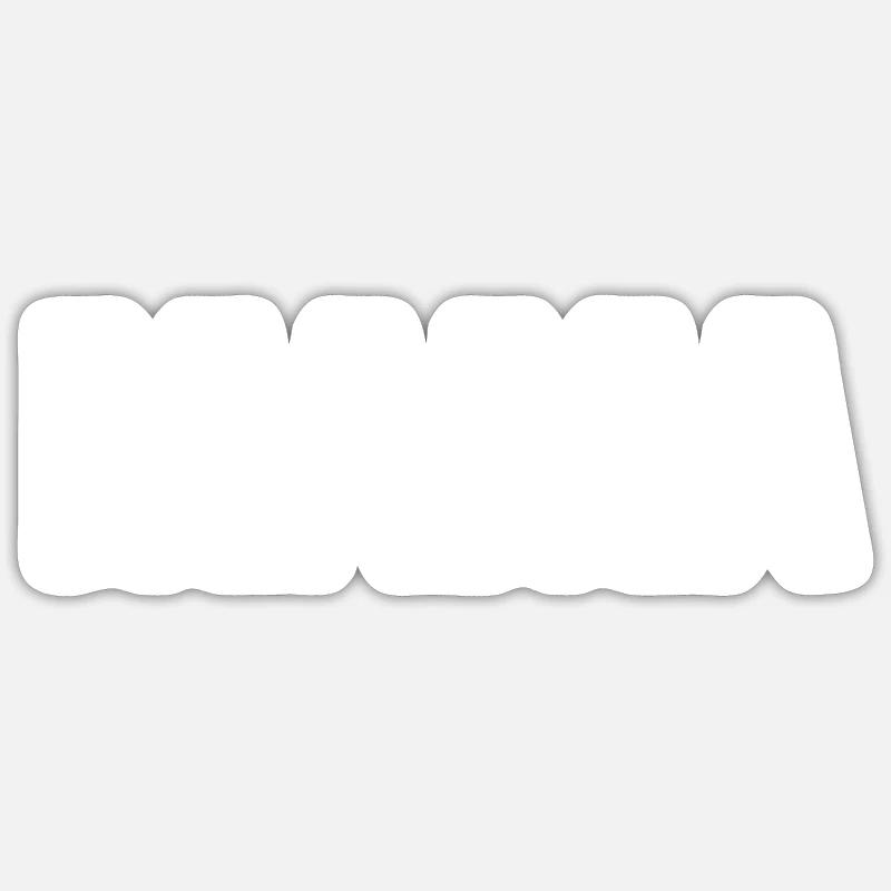 Mama - Sticker size S (10 x 10 cm) - white matte