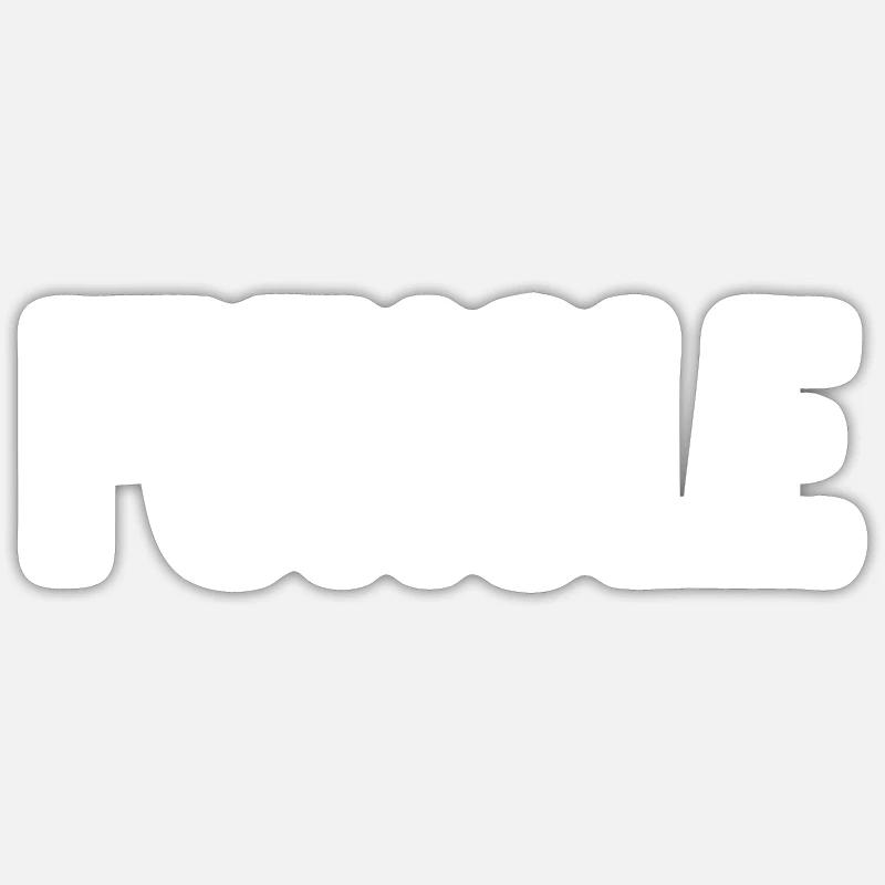 Sticker size S (10 x 10 cm) - 