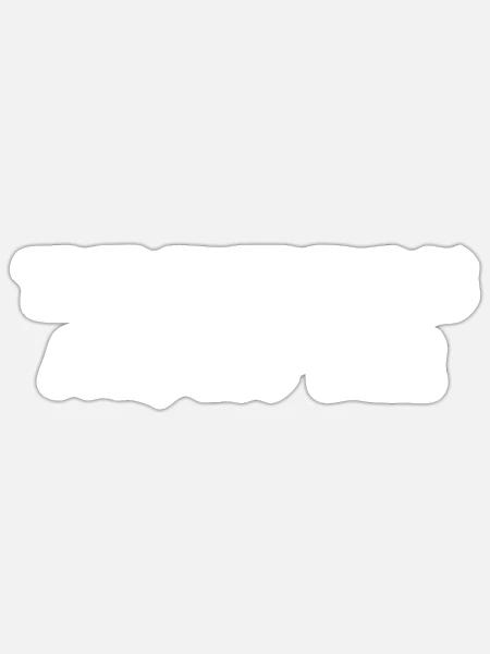 Die Zukunft ist zugänglich ASL Gebärdensprache Braille - Sticker Größe S (10 x 10 cm) - Mattweiß