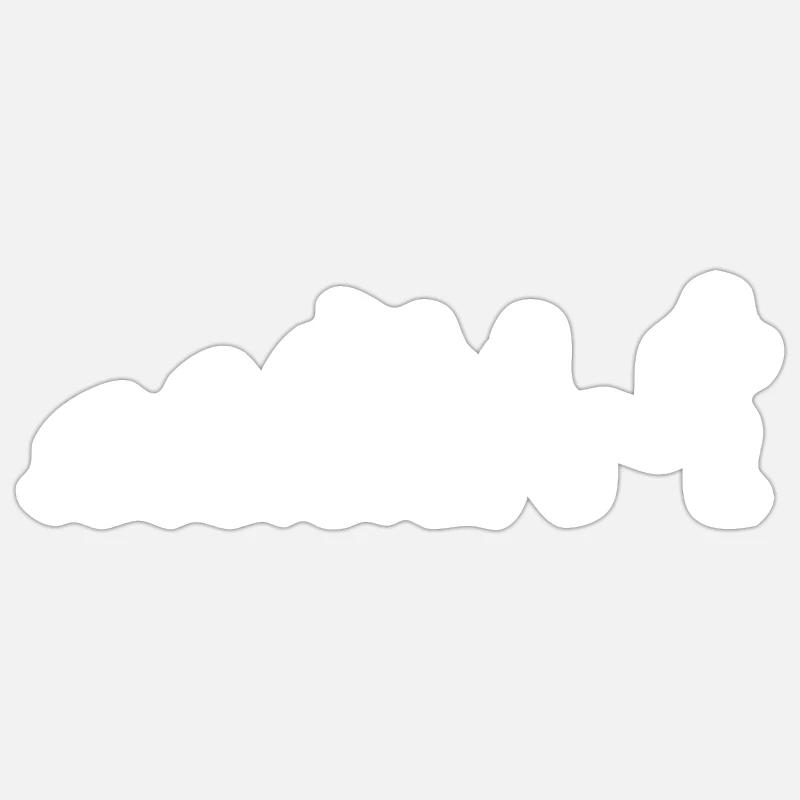 Evolution Rugby Player Rugby Gift Sticker size S (10 x 10 cm)