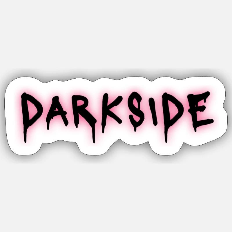 Darkside Sticker size S (10 x 10 cm)