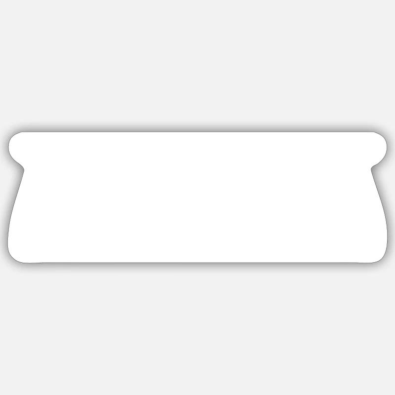 Austria - Sticker Größe S (10 x 10 cm) - Mattweiß