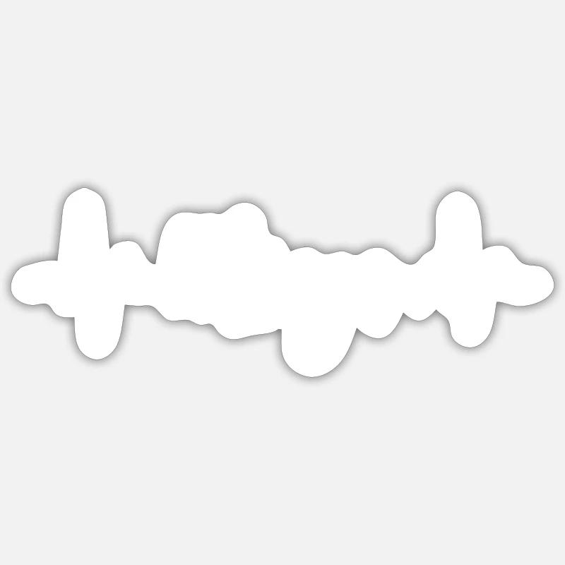 EKG Minga Sticker Größe S (10 x 10 cm)