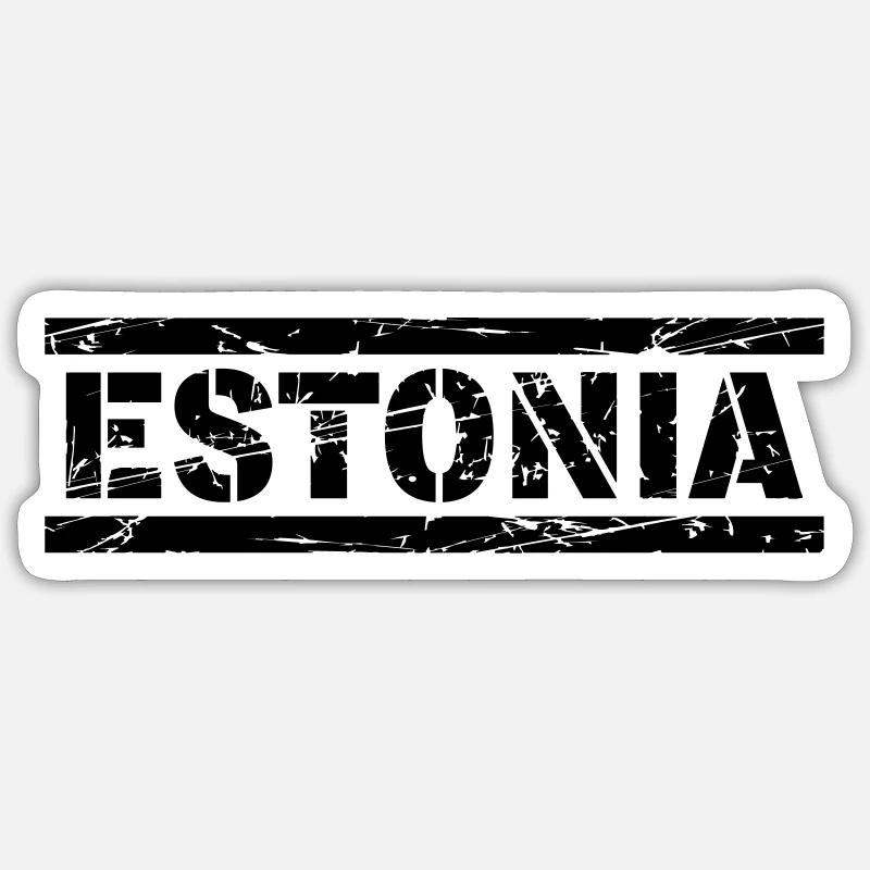Sticker størrelse S (10 x 10 cm) - 