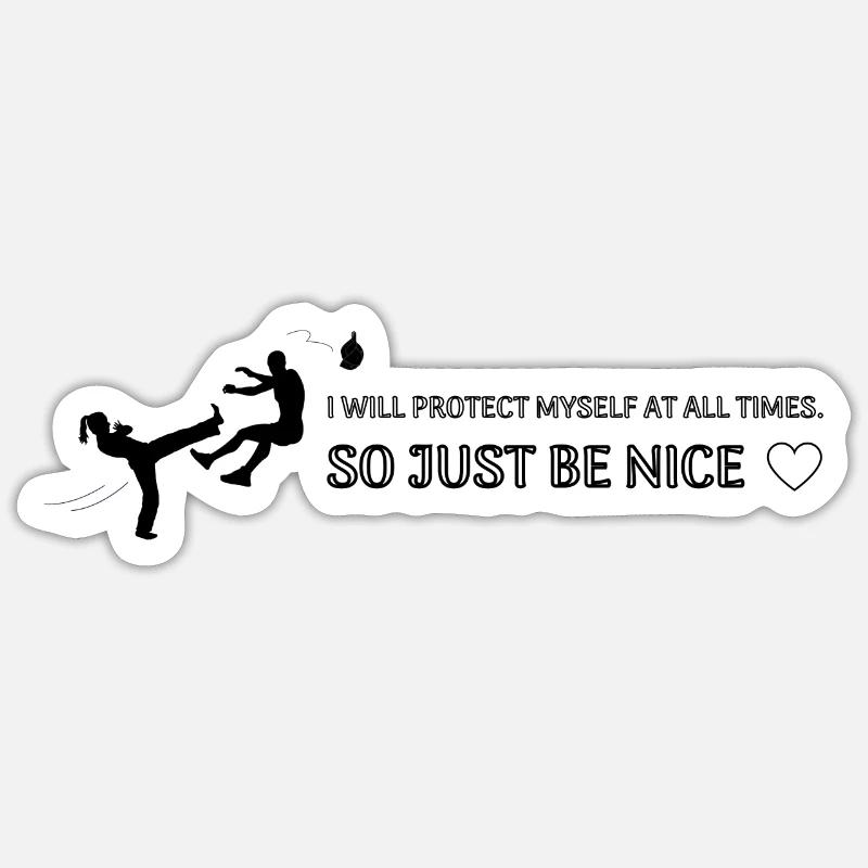 Sticker size S (10 x 10 cm) - 