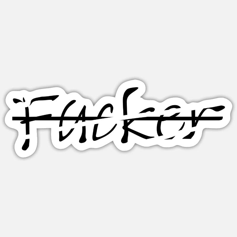 Sticker Größe S (10 x 10 cm) - 