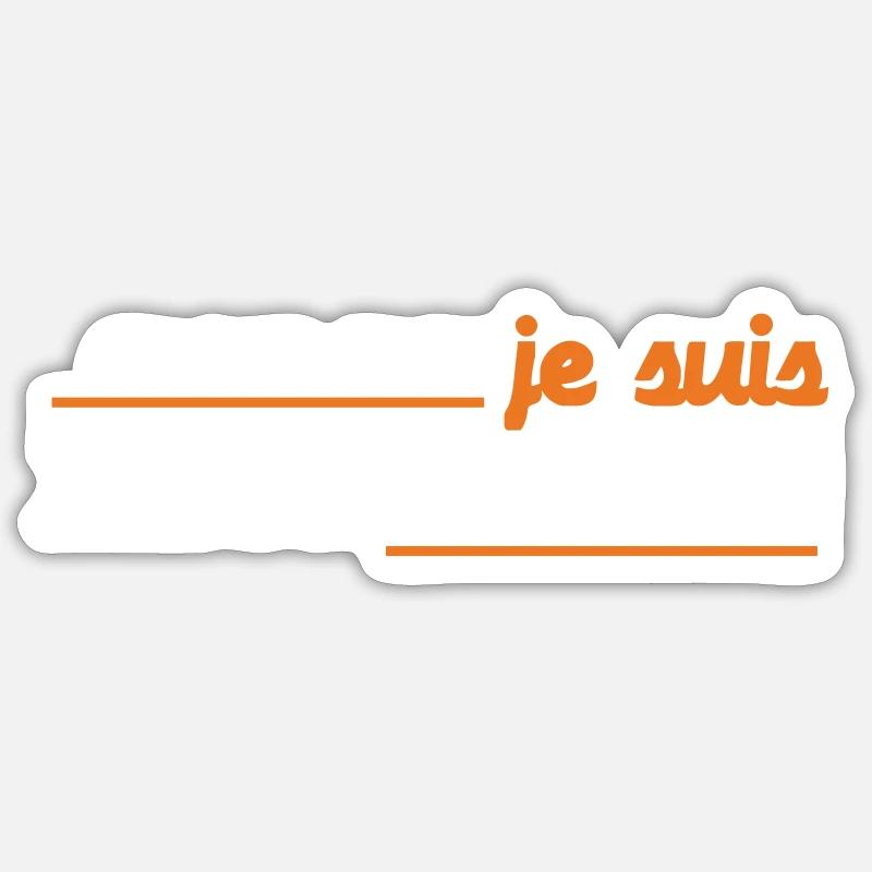 Crois-moi Sticker taille S (10 x 10 cm)