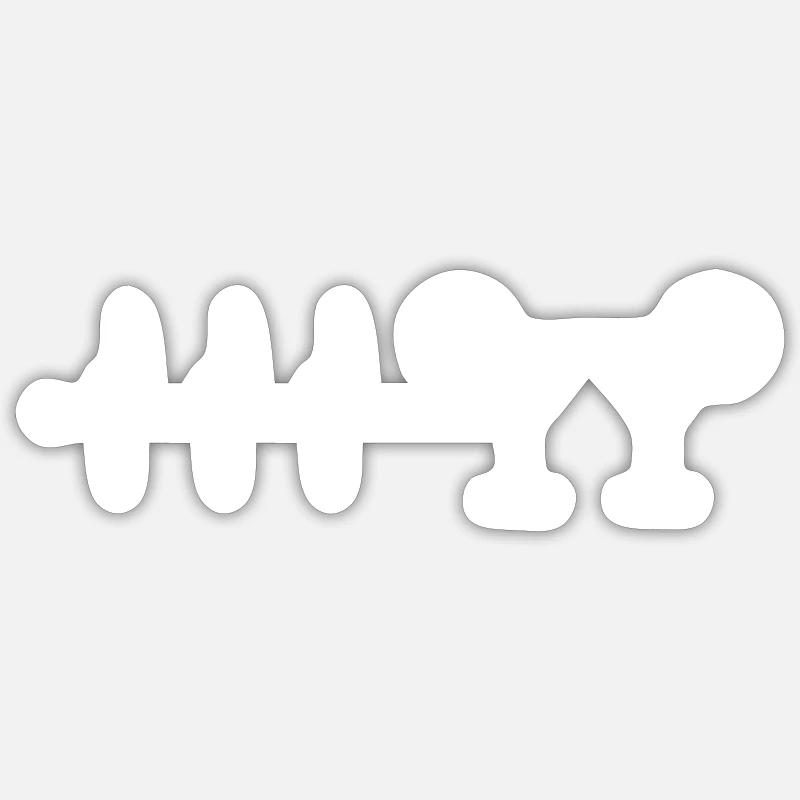 Sticker taille S (10 x 10 cm) - 