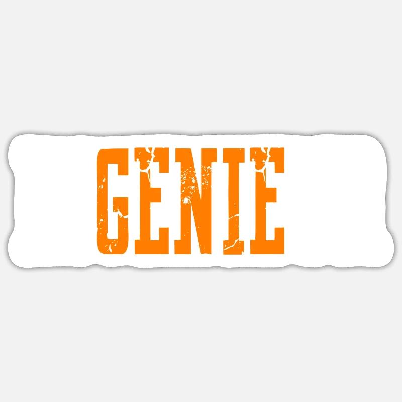 Ingenieur Geschenk Studium Handwerker - Sticker Größe S (10 x 10 cm) - Mattweiß