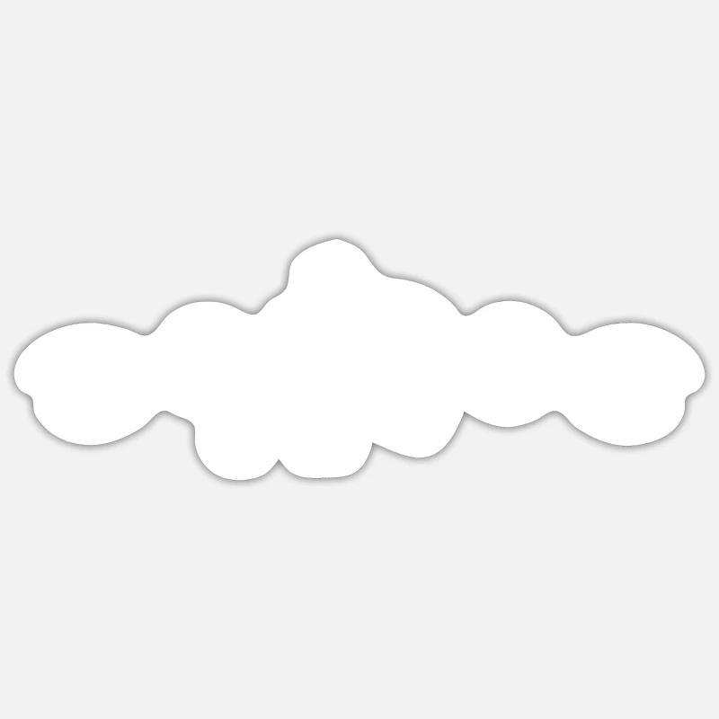 Bowling Bowling Bowling Cadeau Bowling Cône de boule de bowling Sticker taille S (10 x 10 cm)