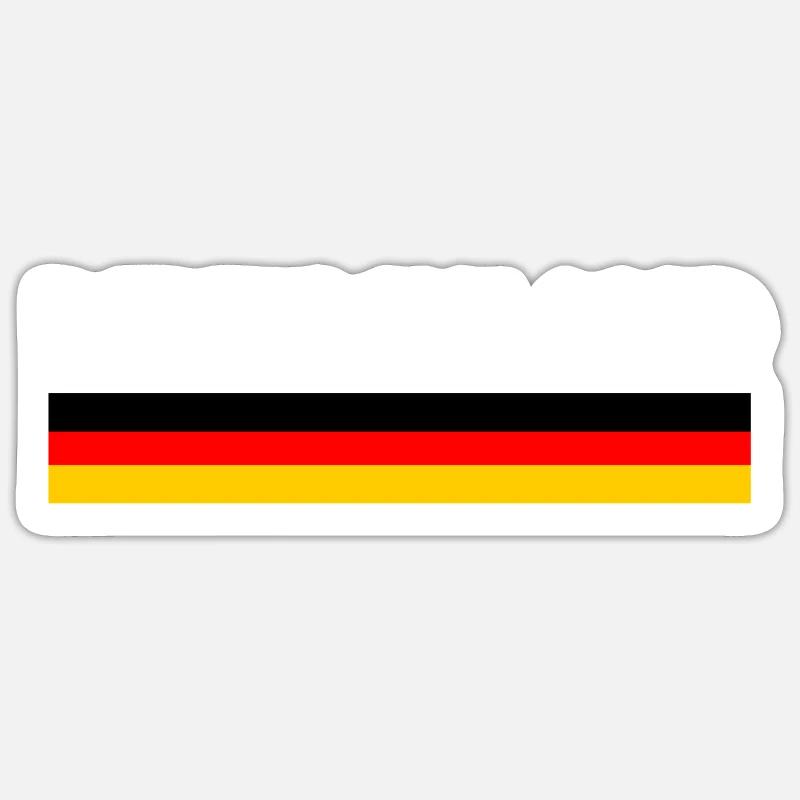 Germany Sticker size S (10 x 10 cm)