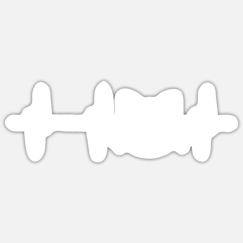 Sticker size S (10 x 10 cm) - 