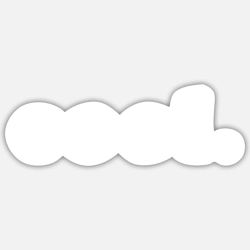 Sticker size S (10 x 10 cm) - 