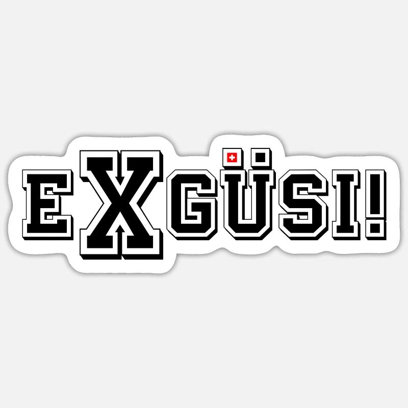 Sticker Größe S (10 x 10 cm) - 