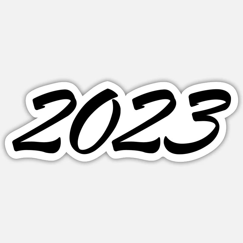 2023 10 Artboard 10 Sticker size S (10 x 10 cm)