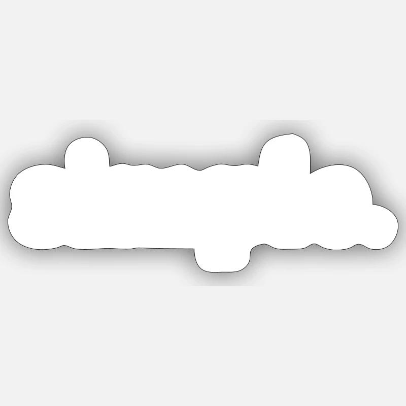 simple. Keep it simple. Sticker Größe S (10 x 10 cm)