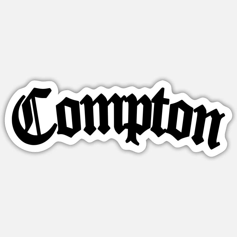 Compton Sticker taille S (10 x 10 cm)