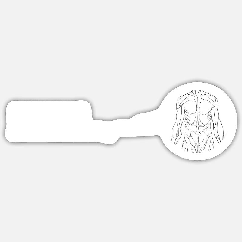 know it classisch Sticker Größe S (10 x 10 cm)