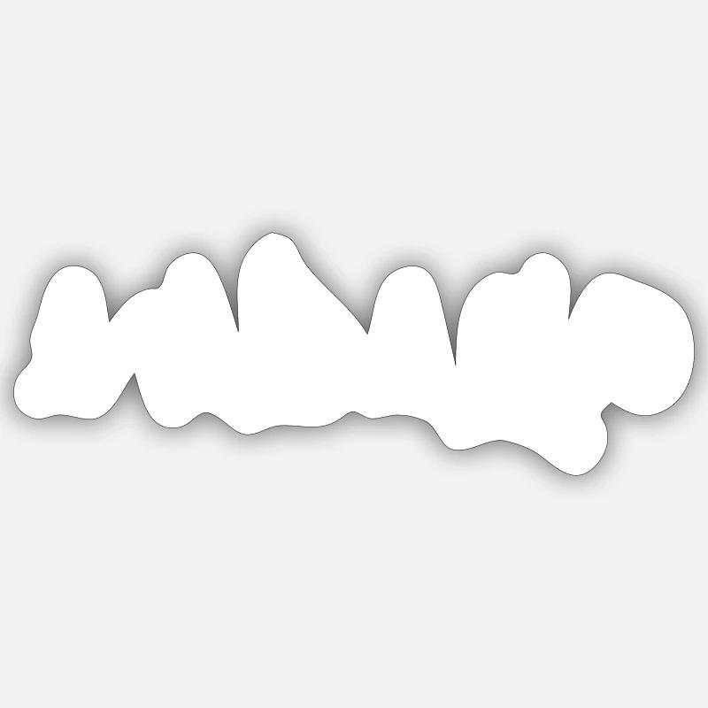 Sticker Größe S (10 x 10 cm) - 