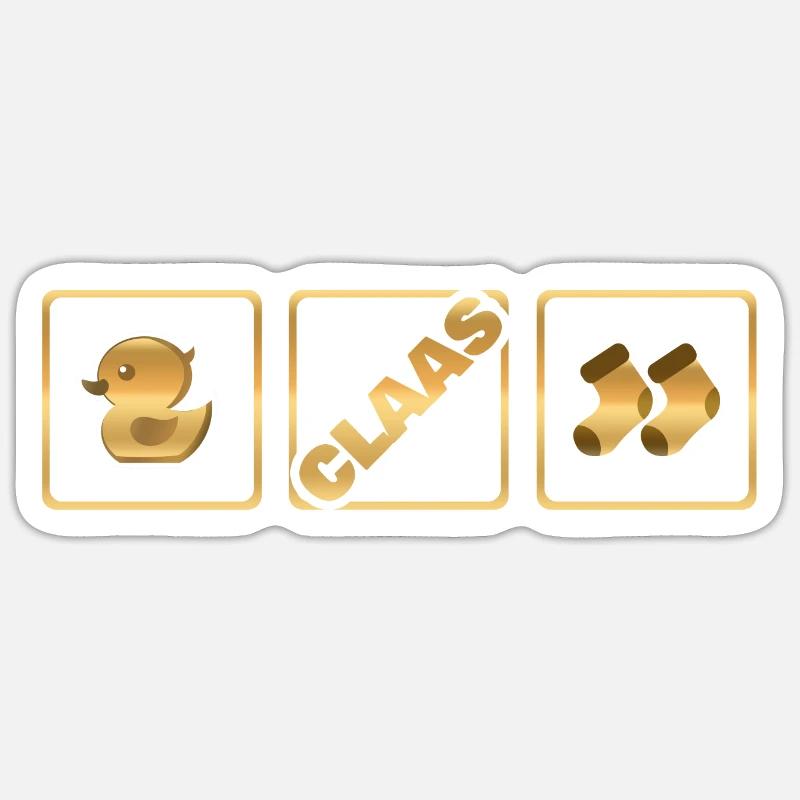 Bébé Claas Sticker taille S (10 x 10 cm)