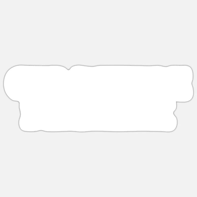 Gud bevare danmark - Sticker Größe S (10 x 10 cm) - Mattweiß