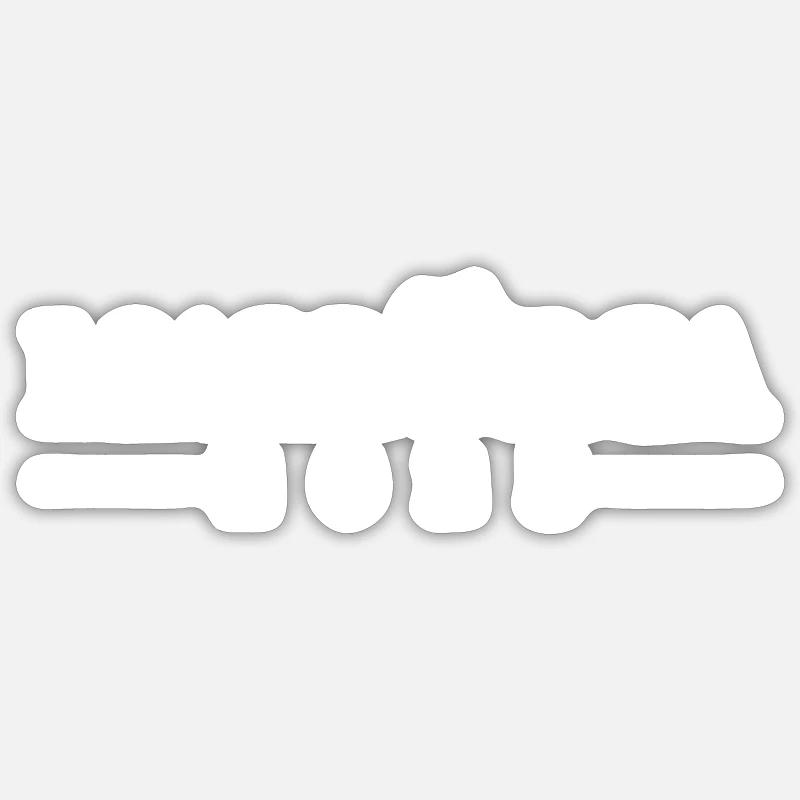 Mallorca 2023 - Sticker size S (10 x 10 cm) - white matte