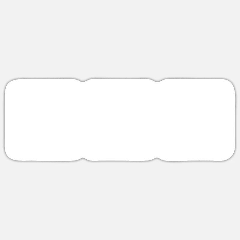 Men's name Ruben - Sticker size S (10 x 10 cm) - white matte