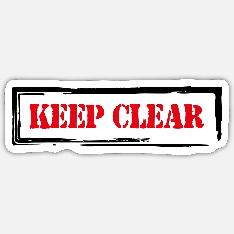 Sticker size S (10 x 10 cm) - 