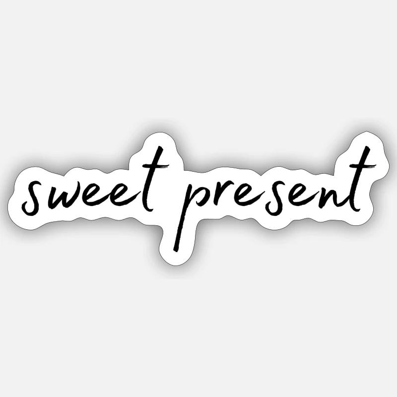 DISCREET HINT Sticker size S (10 x 10 cm)