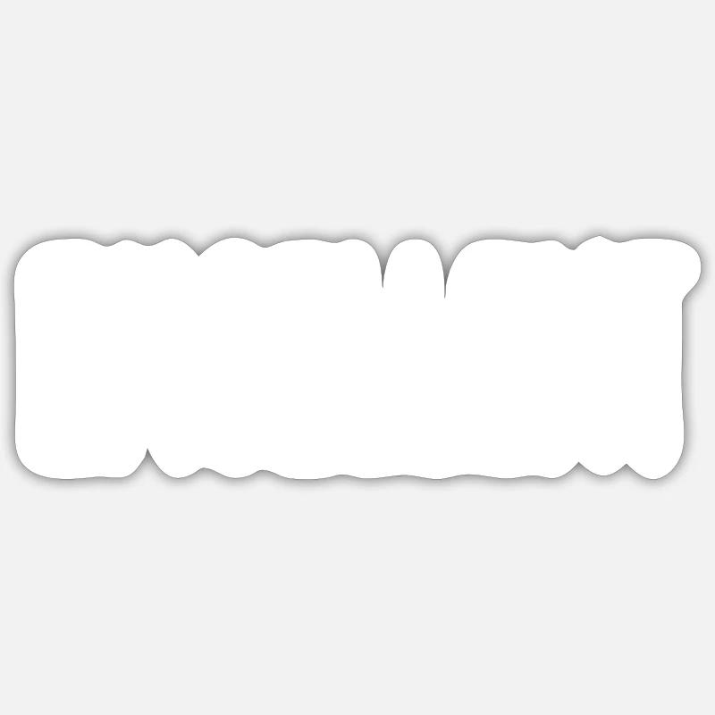 excellent - Sticker taille S (10 x 10 cm) - blanc mat