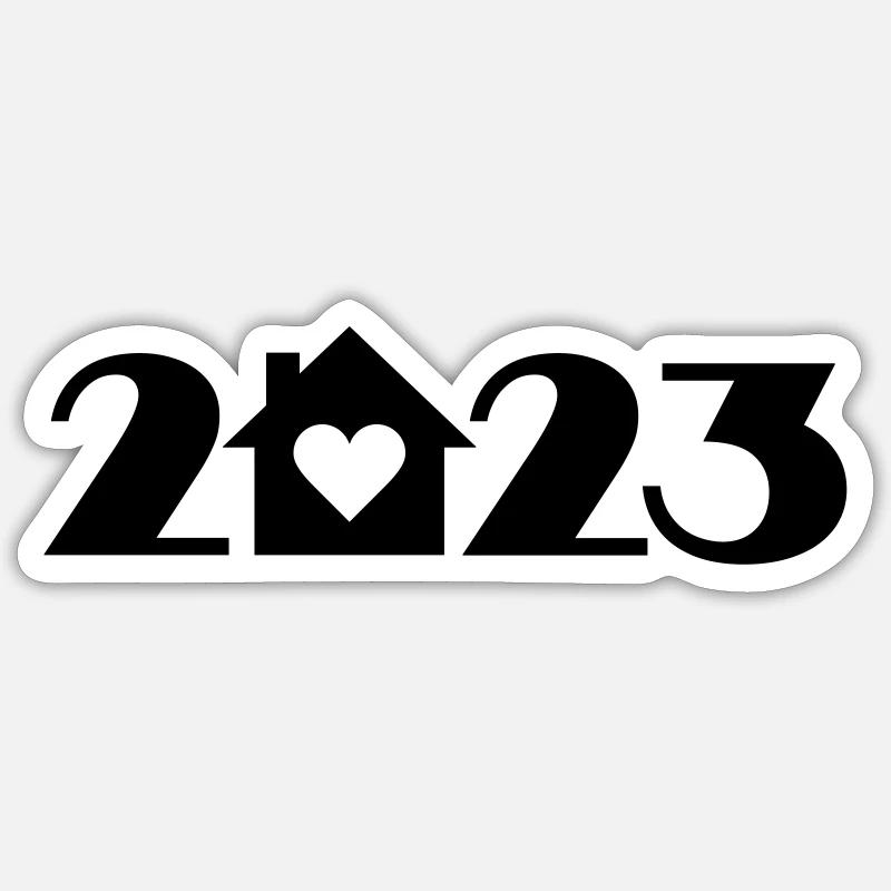 Client 2023 Inauguration Party 2023 Sticker size S (10 x 10 cm)