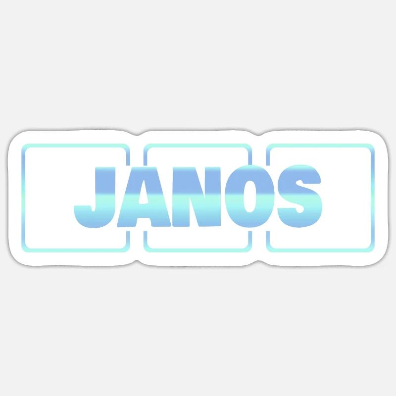 Grossesse Janos Sticker taille S (10 x 10 cm)